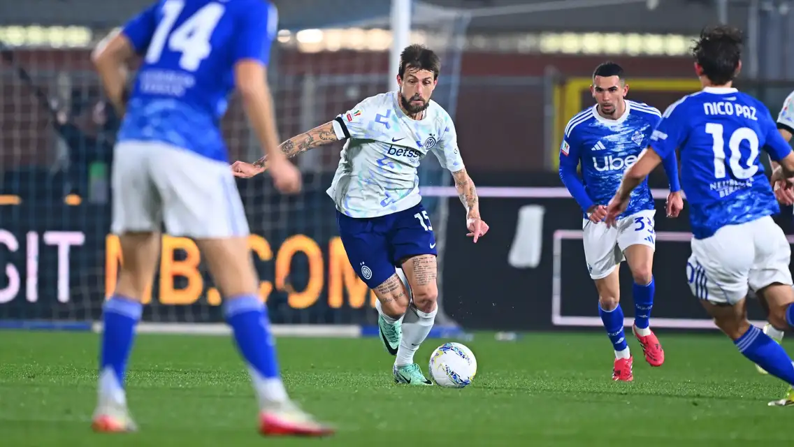 Why Inter Milan Official Lineup Isn't in Education Rankings